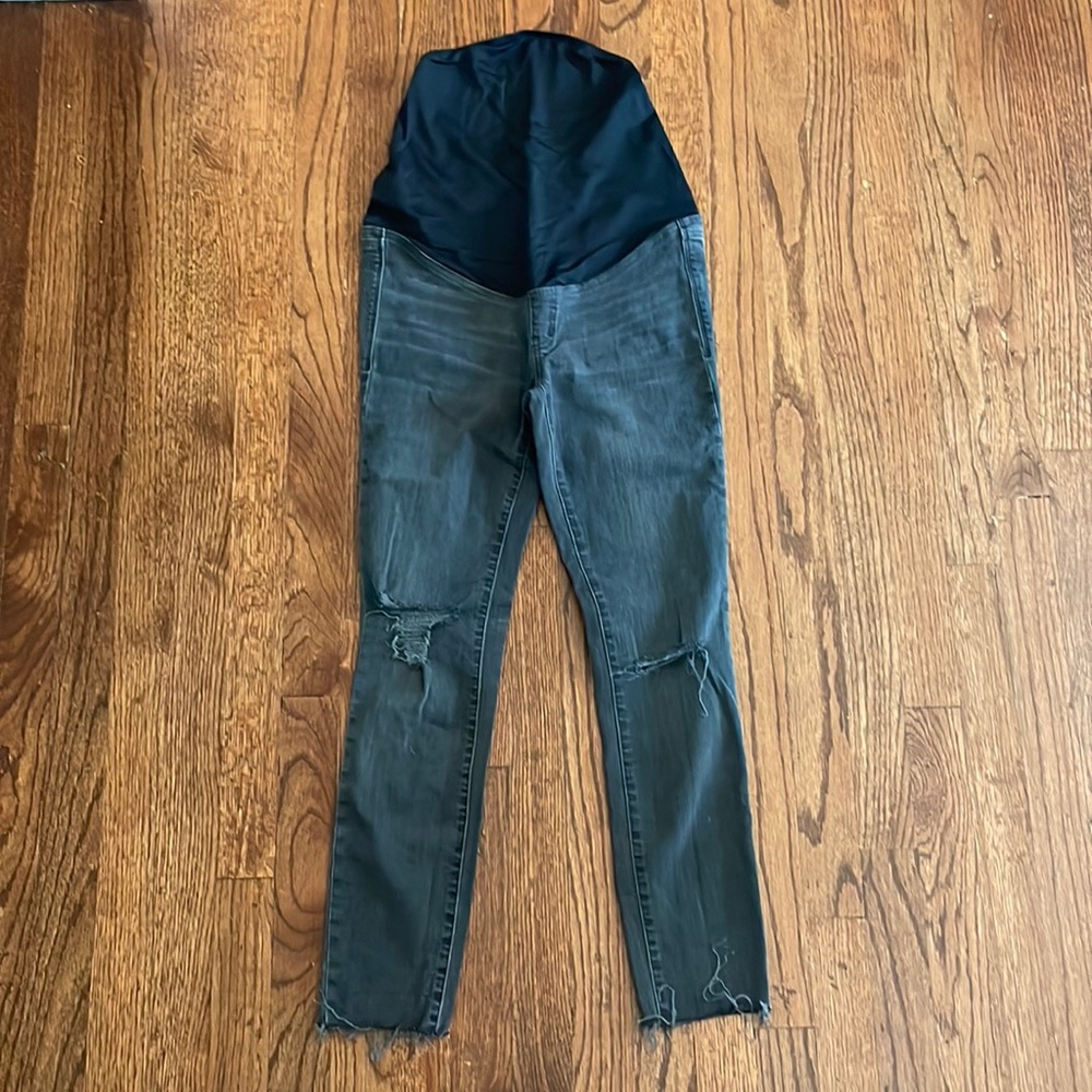 Madewell Maternity Skinny Jeans